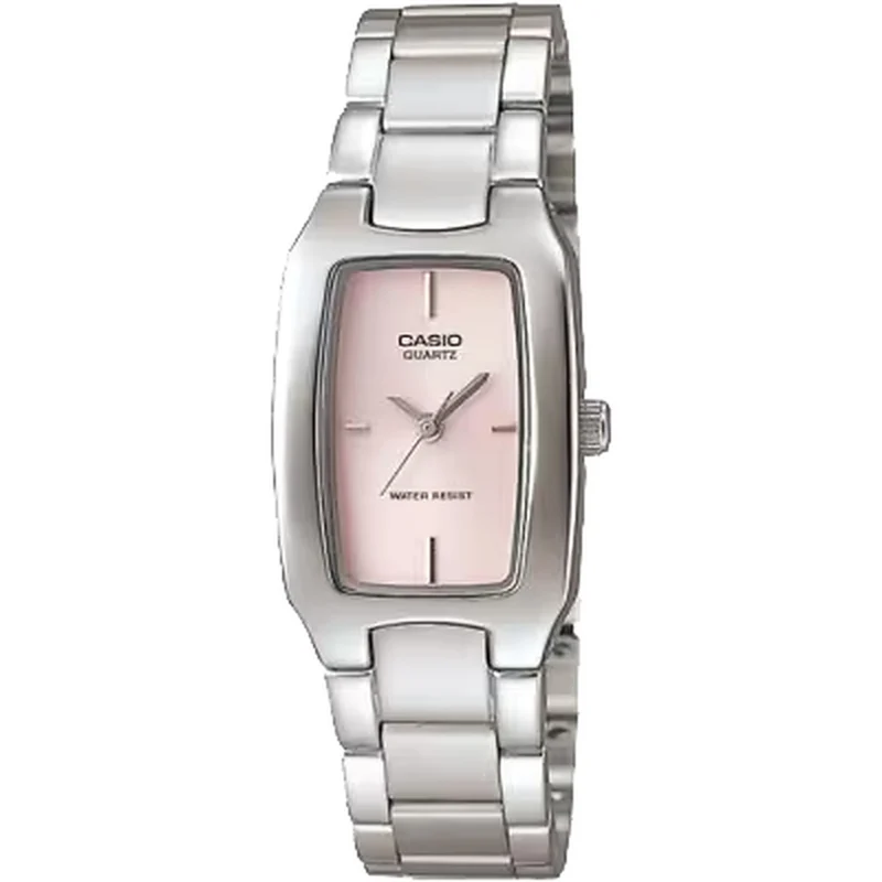 Montre Casio Femme LTP-1165A-4C Quartz Analogique Argent Rose