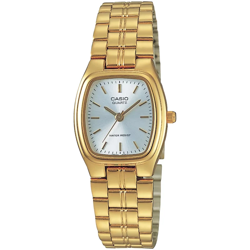 Montre Casio Femme LTP-1169N-7A Quartz Analogique Doré Argent