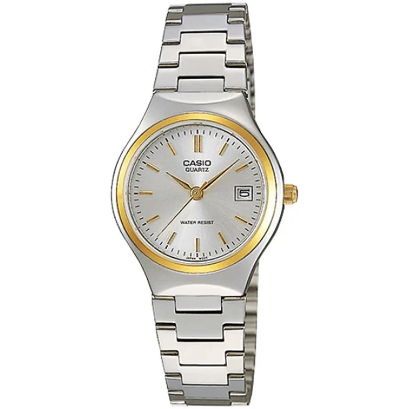 Montre Casio Femme LTP-1170G-7A Quartz Analogique Argent or Argent