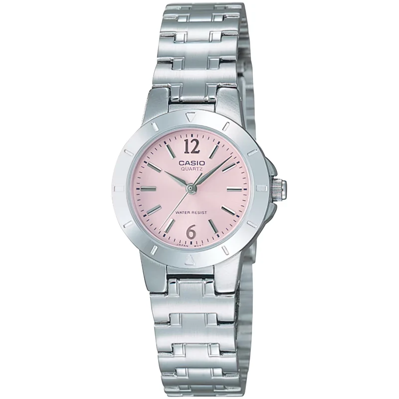 Montre Casio Femme LTP-1177A-4A1 Quartz Analogique Argent Rose