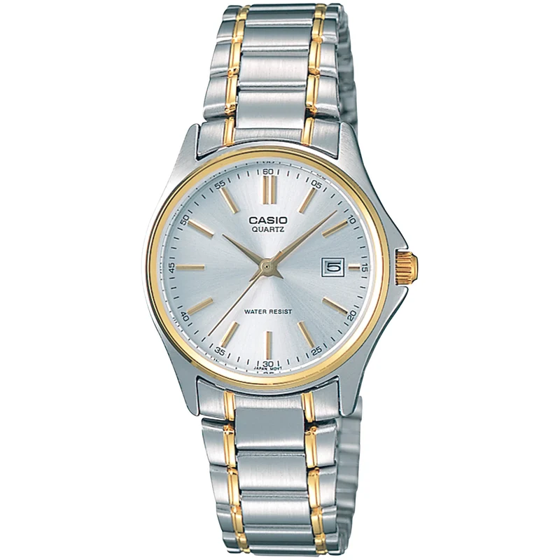 Montre Casio Femme LTP-1183G-7A Quartz Analogique Argent or Argent