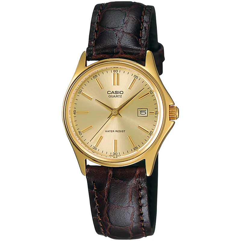 Montre Casio Femme LTP-1183Q-9A Quartz Analogique Doré