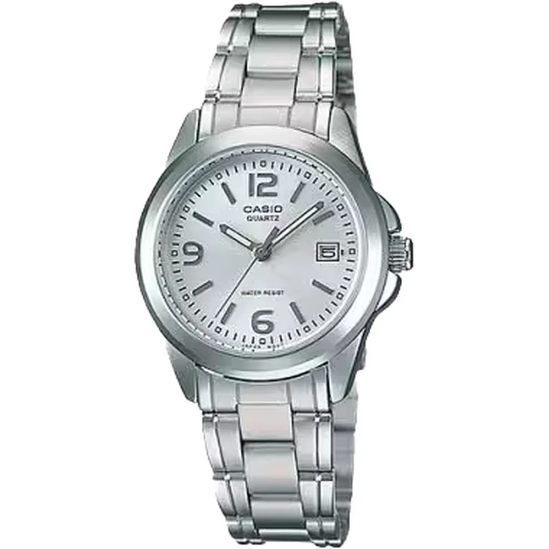 Montre Casio Femme LTP-1215A-7A Quartz Analogique Argent