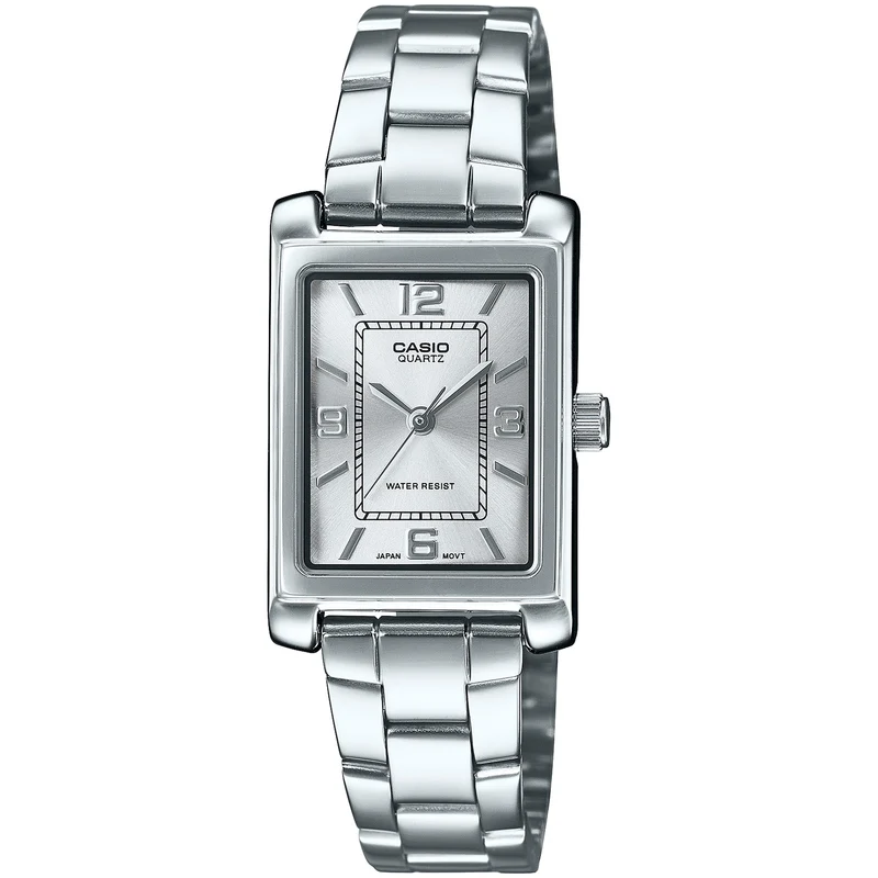 Montre Casio Femme LTP-1234DD-7A Quartz Analogique Argent