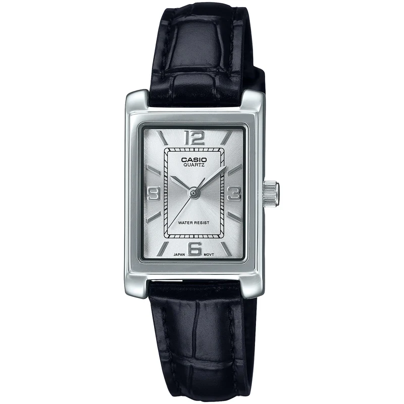 Montre Casio Femme LTP-1234LL-7A Quartz Analogique Argent