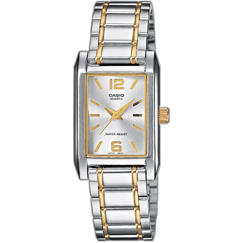 Montre Casio Femme LTP-1235SG-7A Quartz Analogique Argent