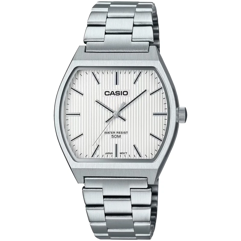 Montre Casio Homme MTP-B140D-7A Quartz Analogique Argent