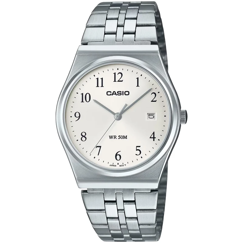 Montre Casio Homme MTP-B145D-7B Quartz Analogique Argent