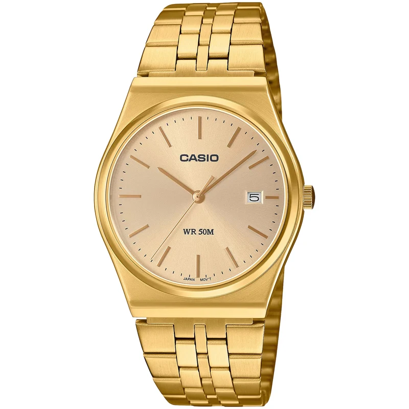 Montre Casio Homme MTP-B145G-9A Quartz Analogique Doré