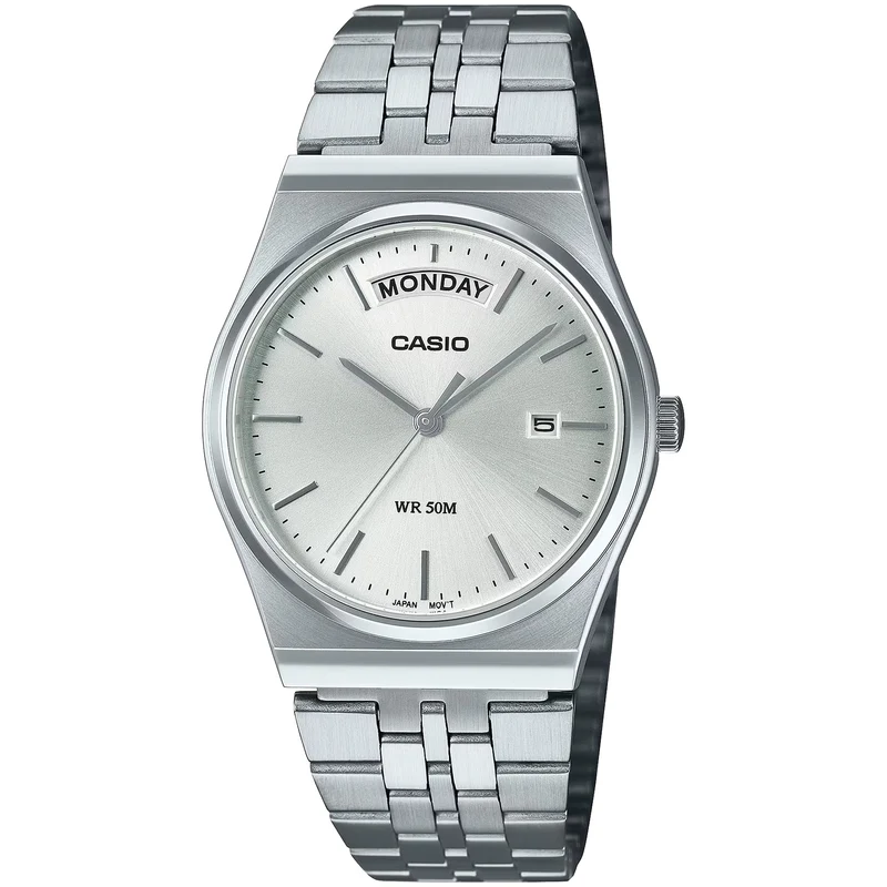 Montre Casio Homme MTP-B146D-7A Quartz Analogique Argent
