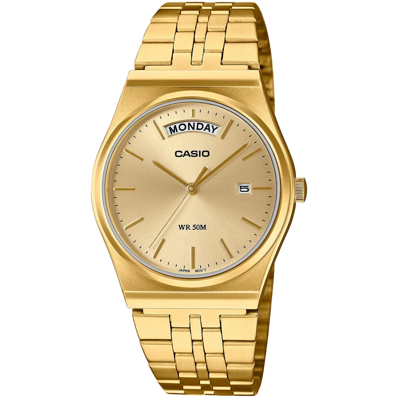 Montre Casio Homme MTP-B146G-9A Quartz Analogique Doré