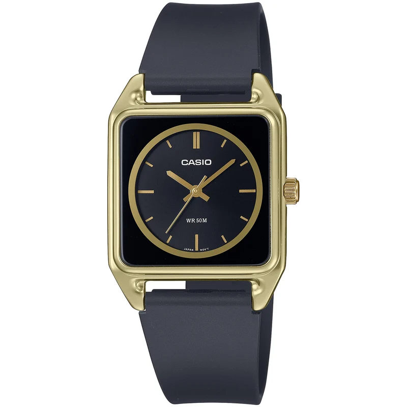 Montre Casio Homme MTP-B170-1E Quartz Analogique Doré Noir