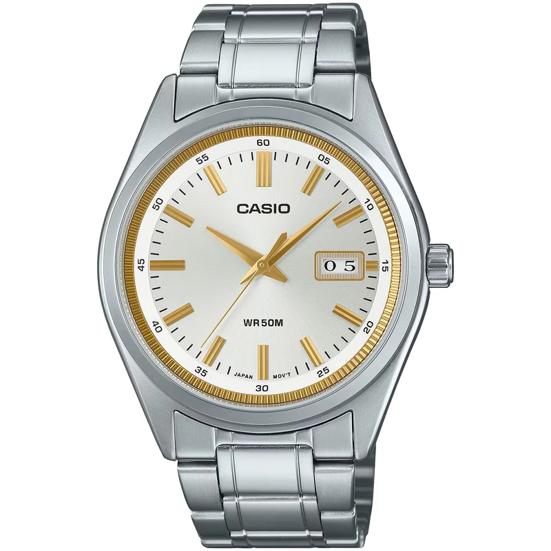 Montre Casio Homme MTP-B180D-7A Quartz Analogique Argent
