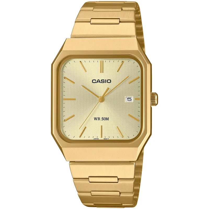 Montre Casio Homme MTP-B185G-9A Quartz Analogique Doré
