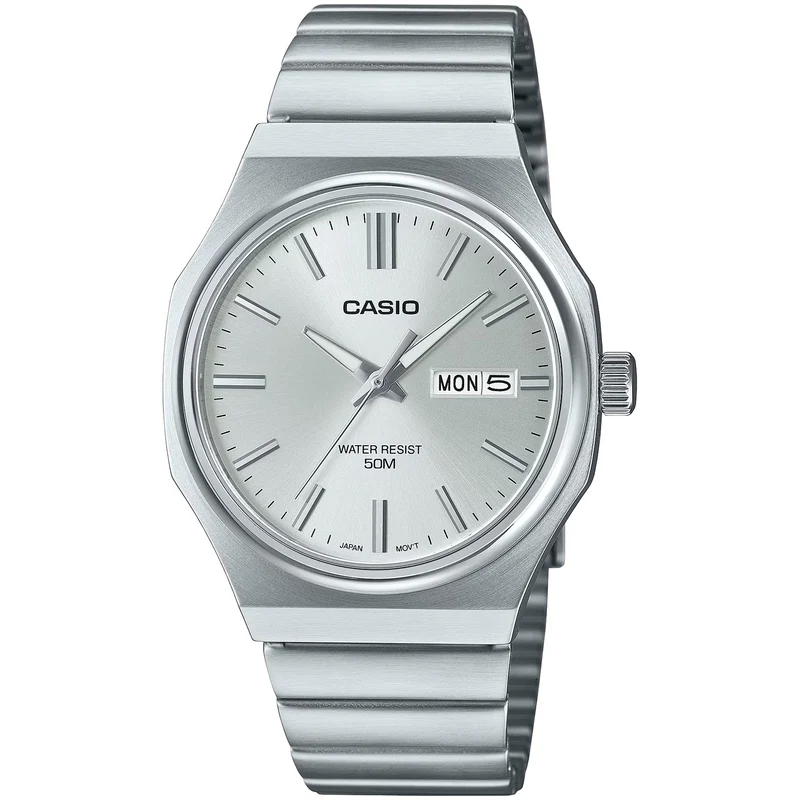 Montre Casio Homme MTP-E735D-7A Quartz Analogique Argent