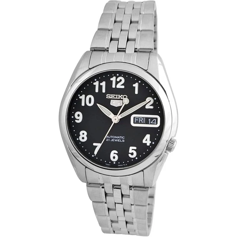 Montre Seiko 5 Homme Automatique SNK381K1 Noir