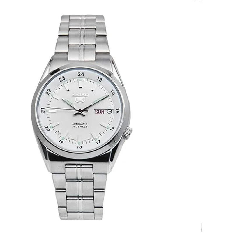 Montre Seiko 5 Homme Automatique SNK559J1 Blanc