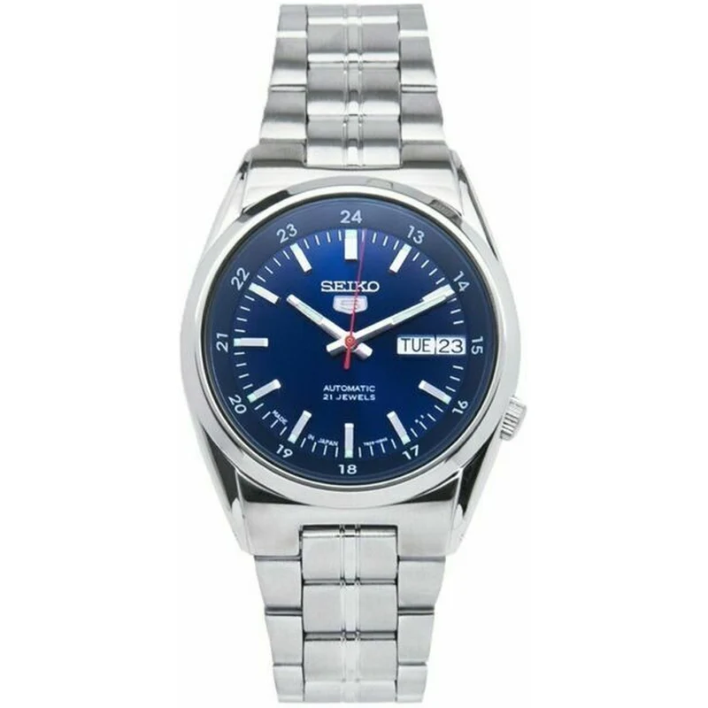 Montre Seiko 5 Homme Automatique SNK563J1 Bleu