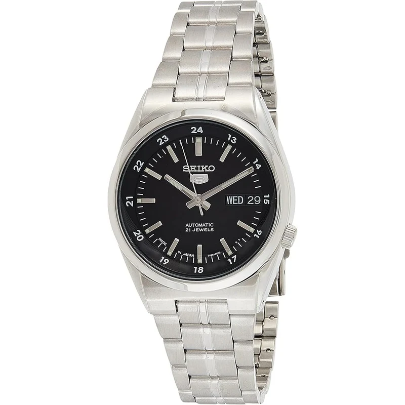 Montre Seiko 5 Homme Automatique SNK567J1 Noir