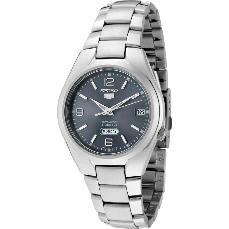 Montre Seiko 5 Homme Automatique SNK621K1 Gris Bleu