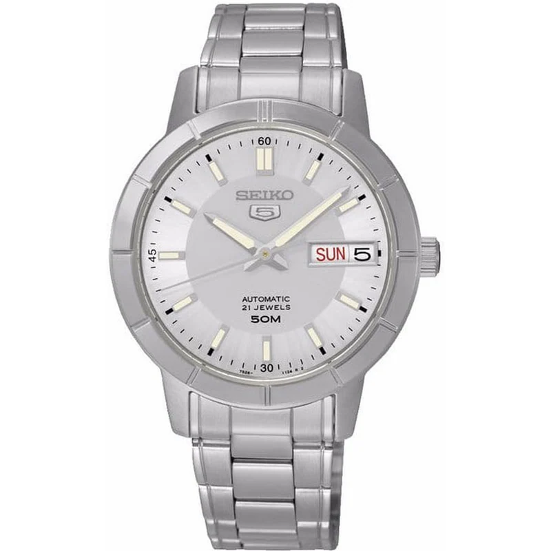 Montre Seiko 5 Homme Automatique SNK899J1 Argenté
