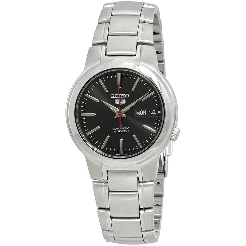 Montre Seiko 5 Homme Automatique SNKA07K1 Noir