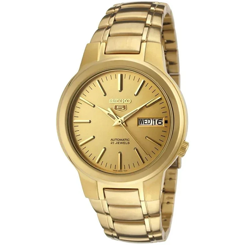 Montre Seiko 5 Homme Automatique SNKA10K1 Doré