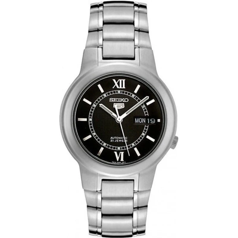 Montre Seiko 5 Homme Automatique SNKA23K1 Noir