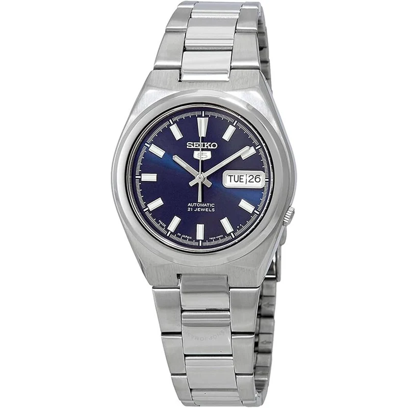 Montre Seiko 5 Homme Automatique SNKC51J1 Bleu