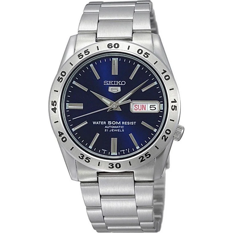 Montre Seiko 5 Homme Automatique SNKD99K1 Bleu
