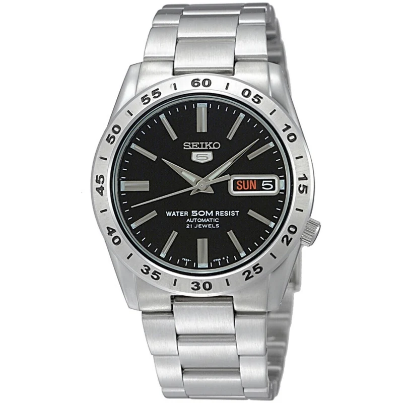 Montre Seiko 5 Homme Automatique SNKE01K1 Noir
