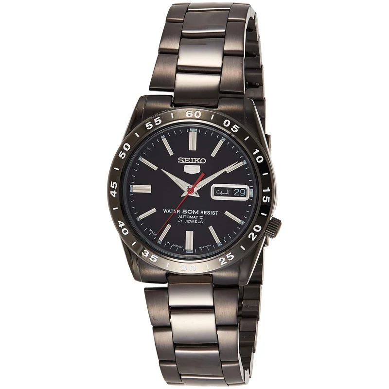 Montre Seiko 5 Homme Automatique SNKE03J1 Noir