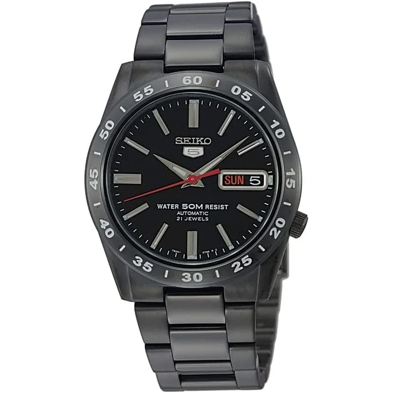 Montre Seiko 5 Homme Automatique SNKE03K1 Noir