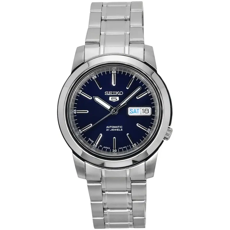 Montre Seiko 5 Homme Automatique SNKE51J1 Bleu