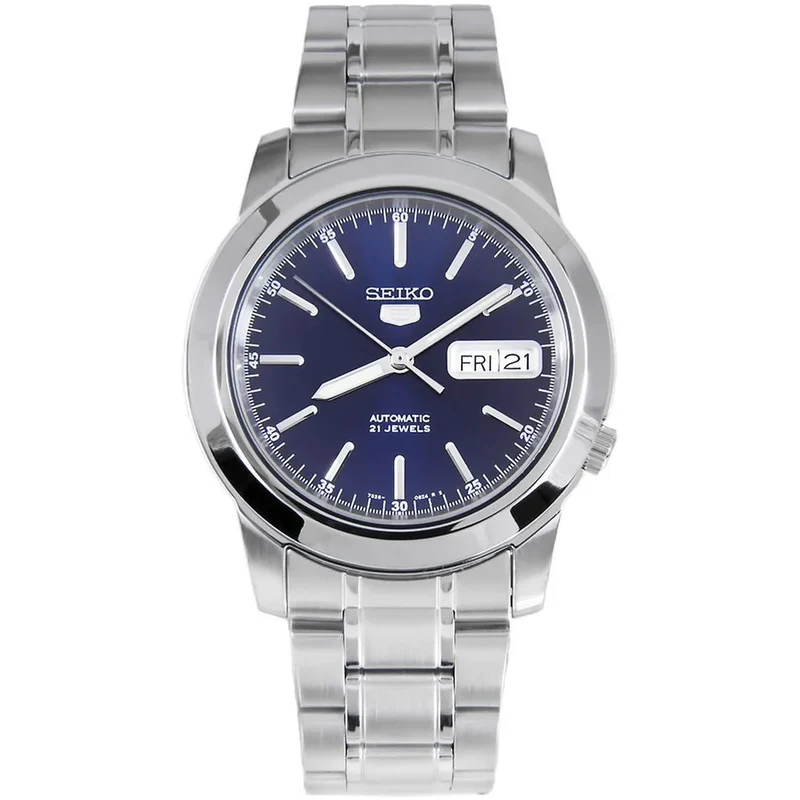 Montre Seiko 5 Homme Automatique SNKE51K1 Bleu
