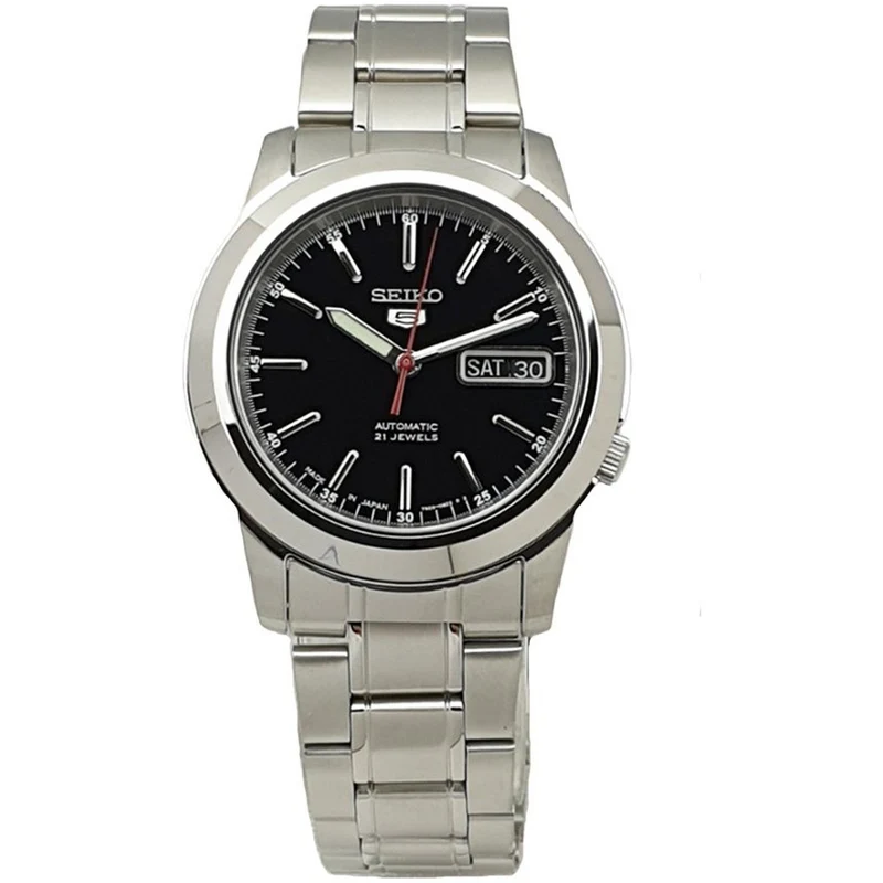 Montre Seiko 5 Homme Automatique SNKE53J1 Noir