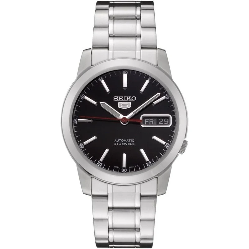 Montre Seiko 5 Homme Automatique SNKE53K1 Noir