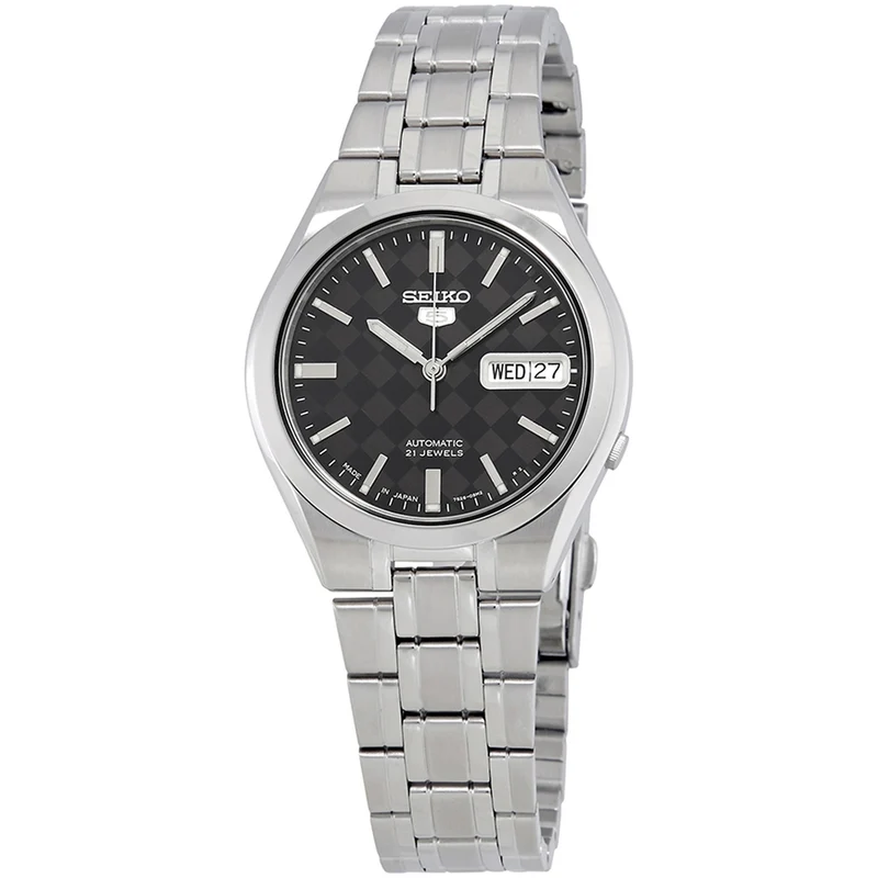 Montre Seiko 5 Homme Automatique SNKG13J1 Noir