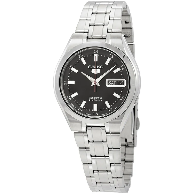 Montre Seiko 5 Homme Automatique SNKG23J1 Noir