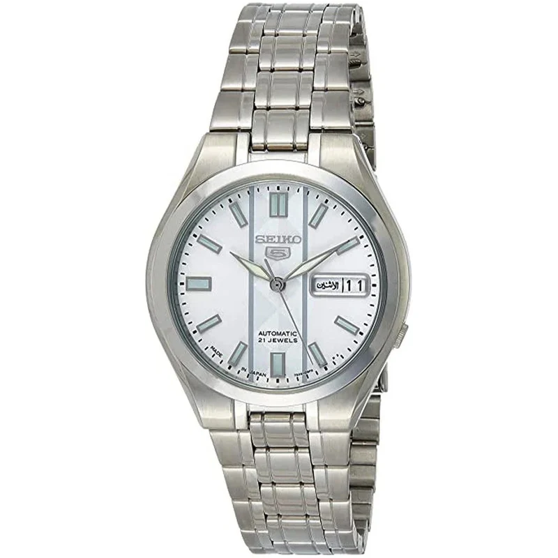 Montre Seiko 5 Homme Automatique SNKG31J1 Argenté