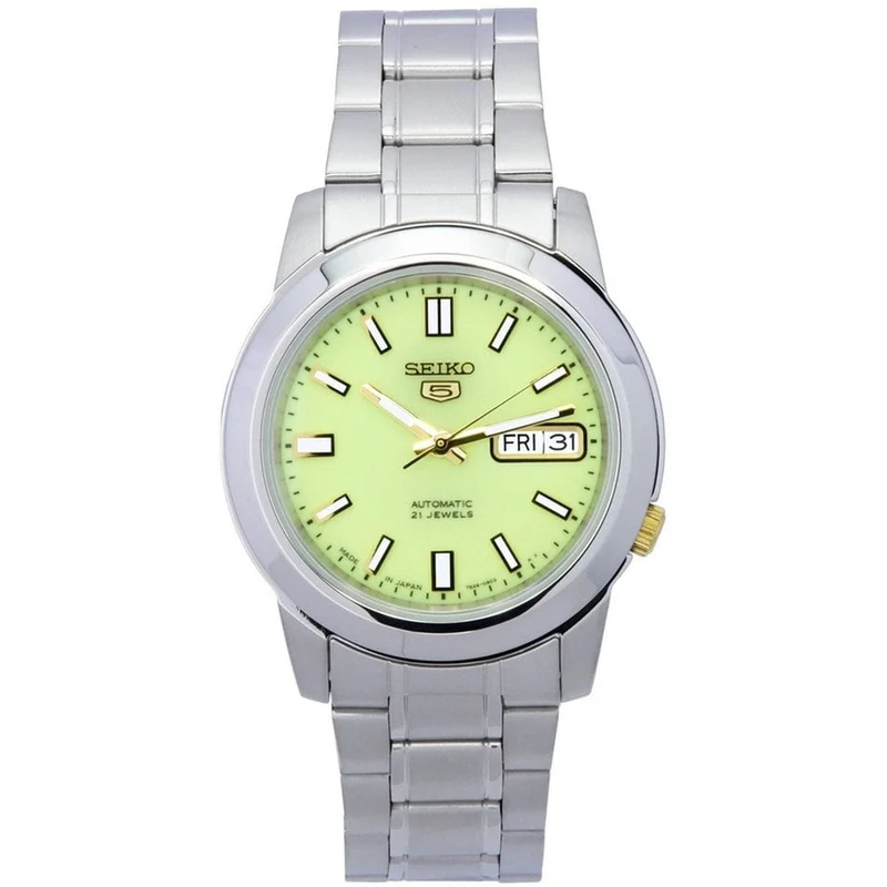 Montre Seiko 5 Homme Automatique SNKK19J1 Vert