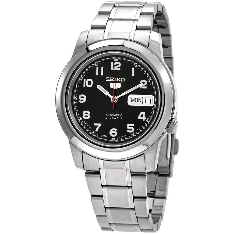 Montre Seiko 5 Homme Automatique SNKK35J1 Noir