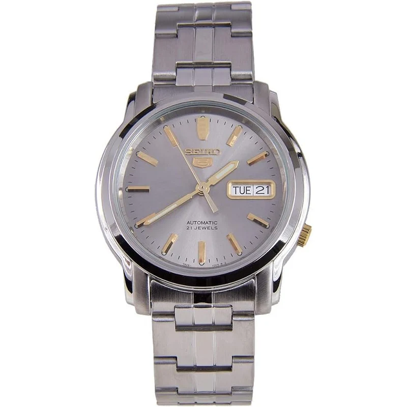 Montre Seiko 5 Homme Automatique SNKK67K1 Argenté