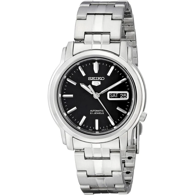 Montre Seiko 5 Homme Automatique SNKK71J1 Noir