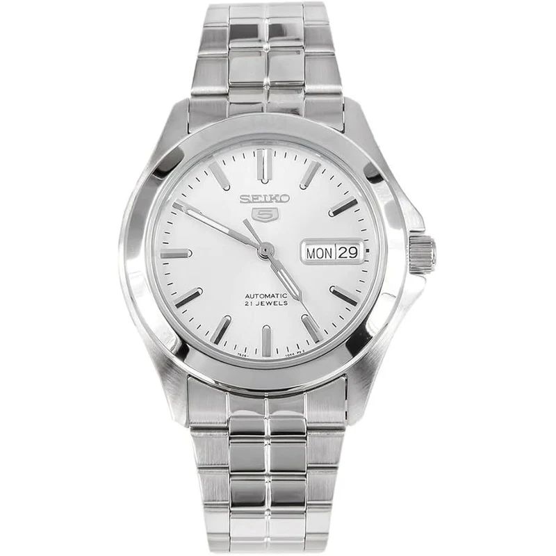 Montre Seiko 5 Homme Automatique SNKK87K1 Argenté