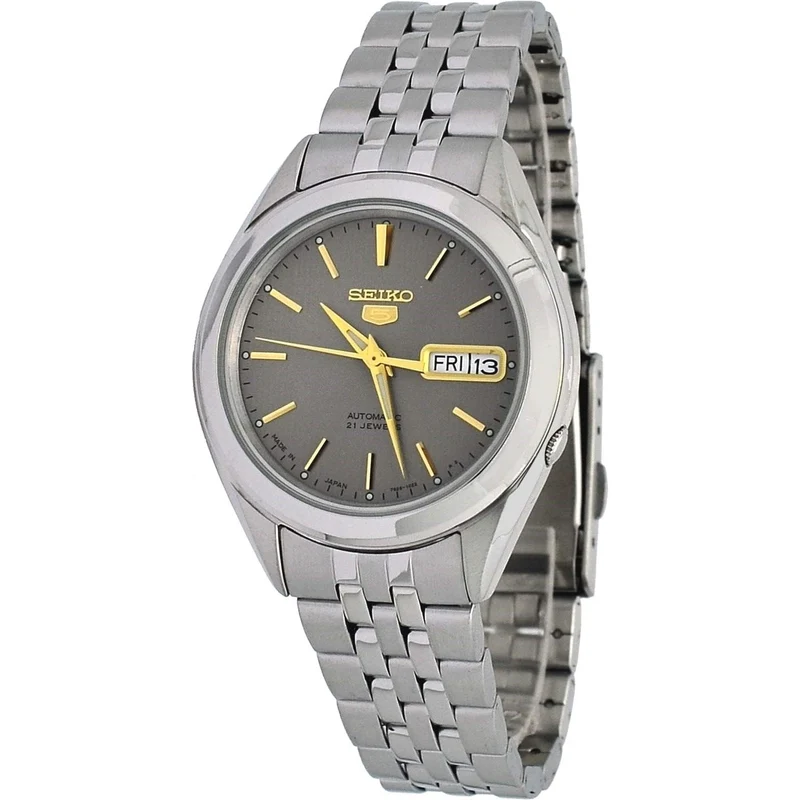 Montre Seiko 5 Homme Automatique SNKL19J1 Argenté