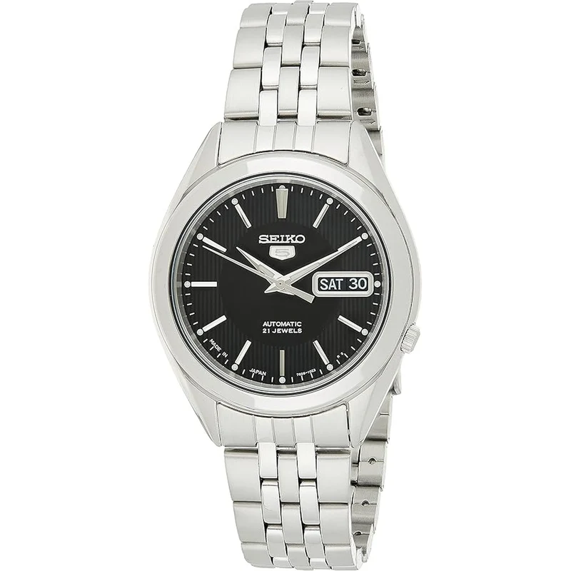 Montre Seiko 5 Homme Automatique SNKL23J1 Noir