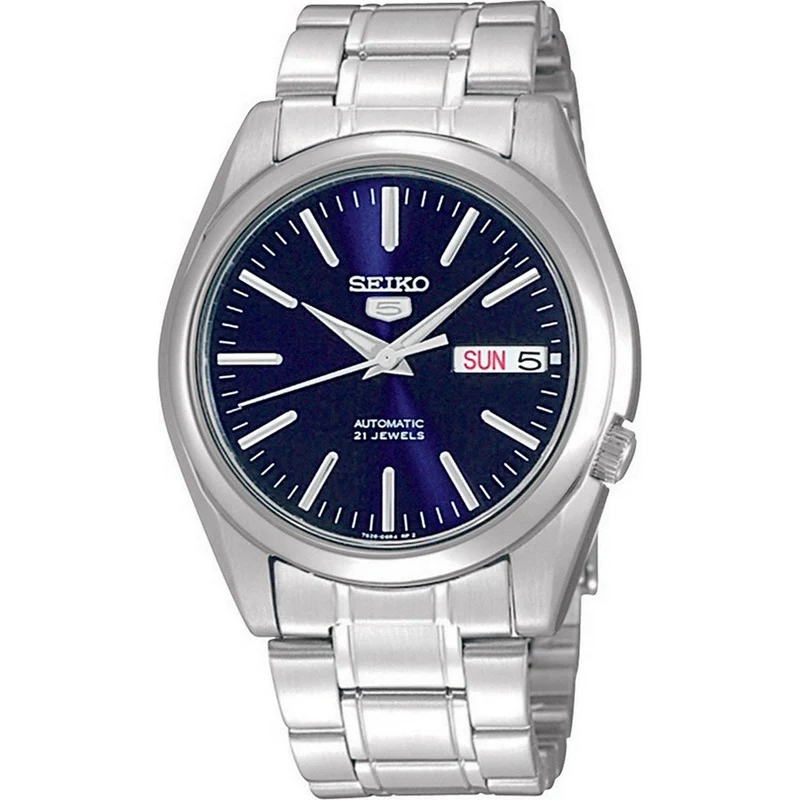 Montre Seiko 5 Homme Automatique SNKL43K1 Bleu