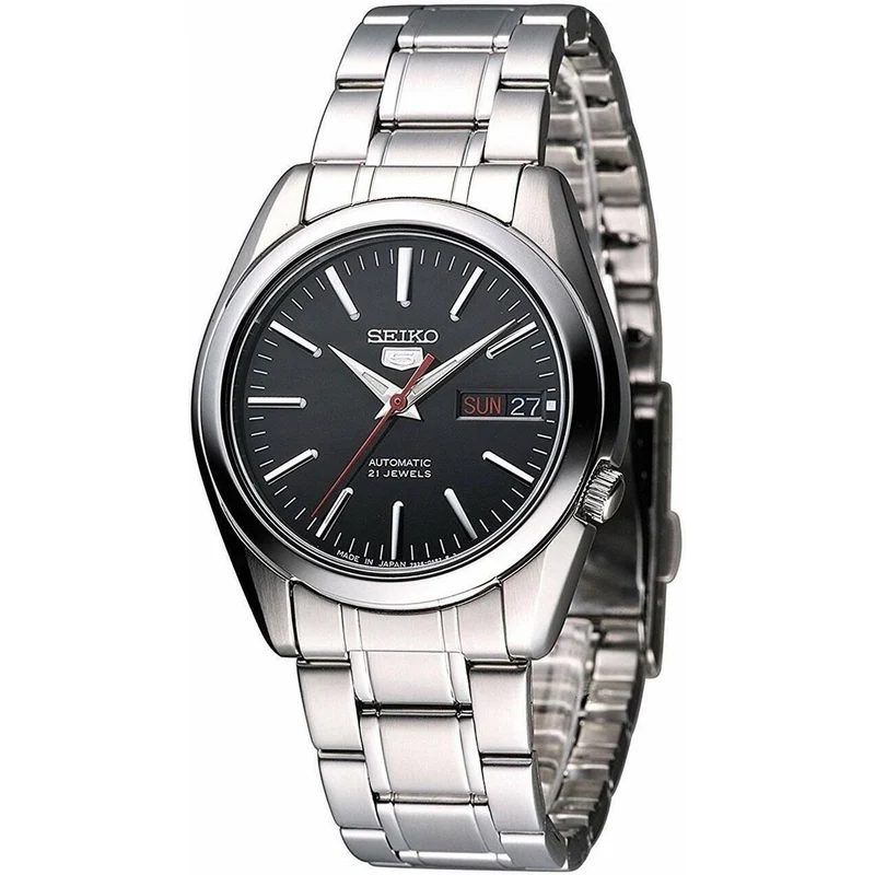 Montre Seiko 5 Homme Automatique SNKL45J1 Noir