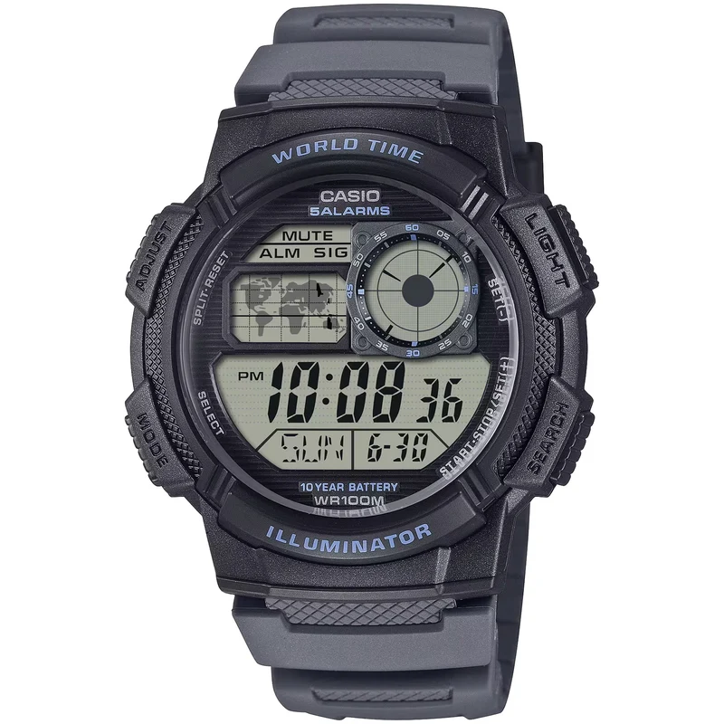 Montre Casio Homme AE-1000W-8A Quartz Digitale Noir